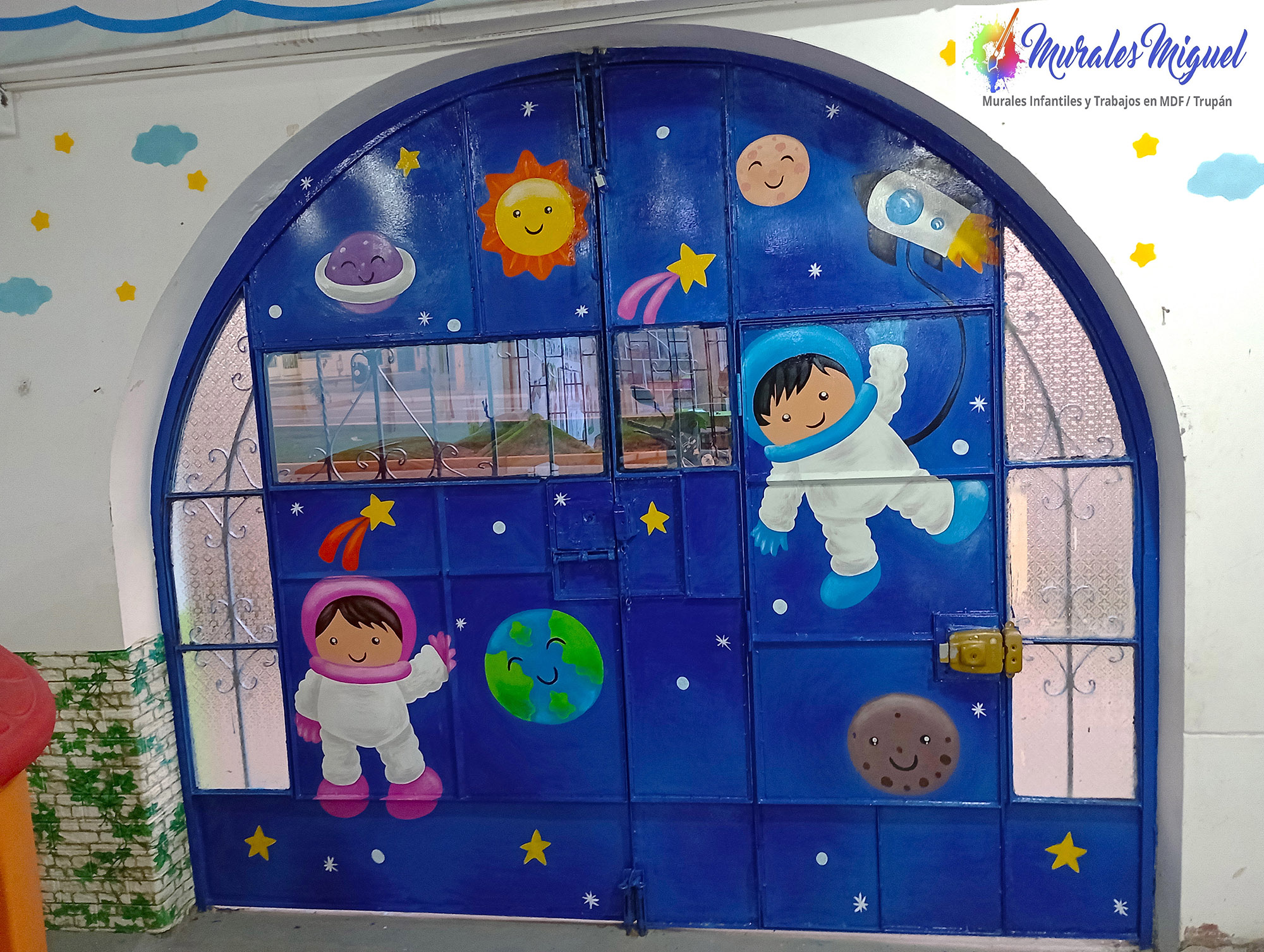 Murales infantiles en Lima Perú