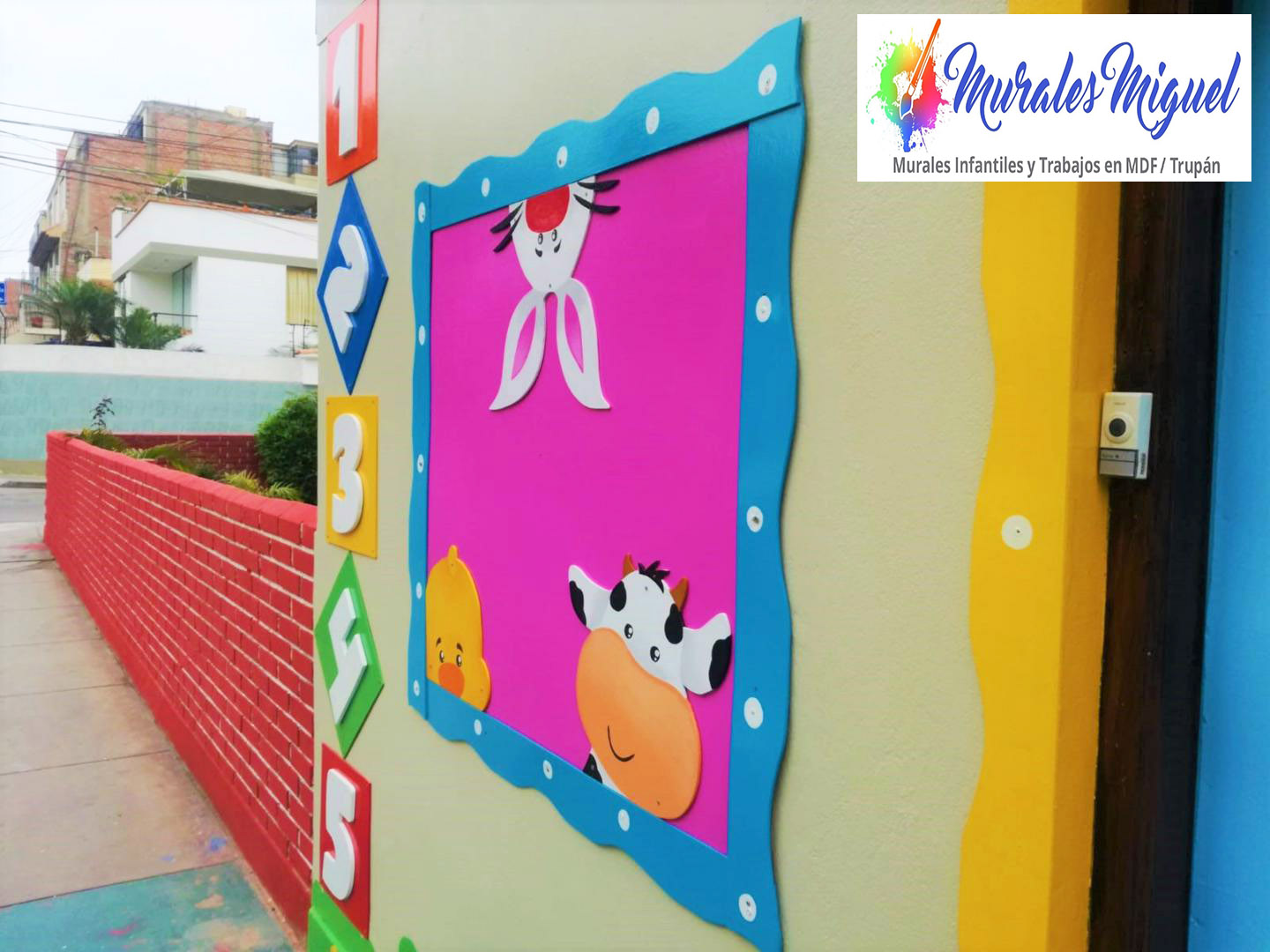 Carteles  3D  Decorativos hechos con MDF Trupan