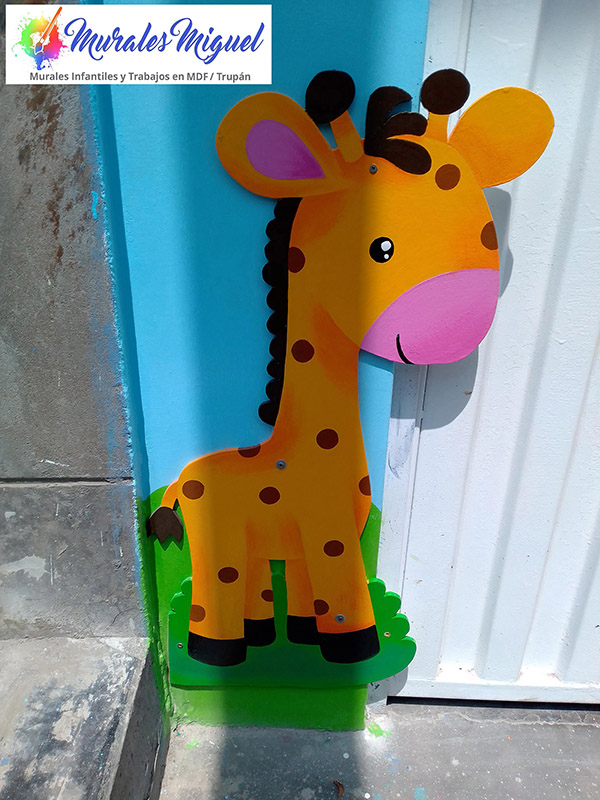 Dibujos hechos con MDF Trupan