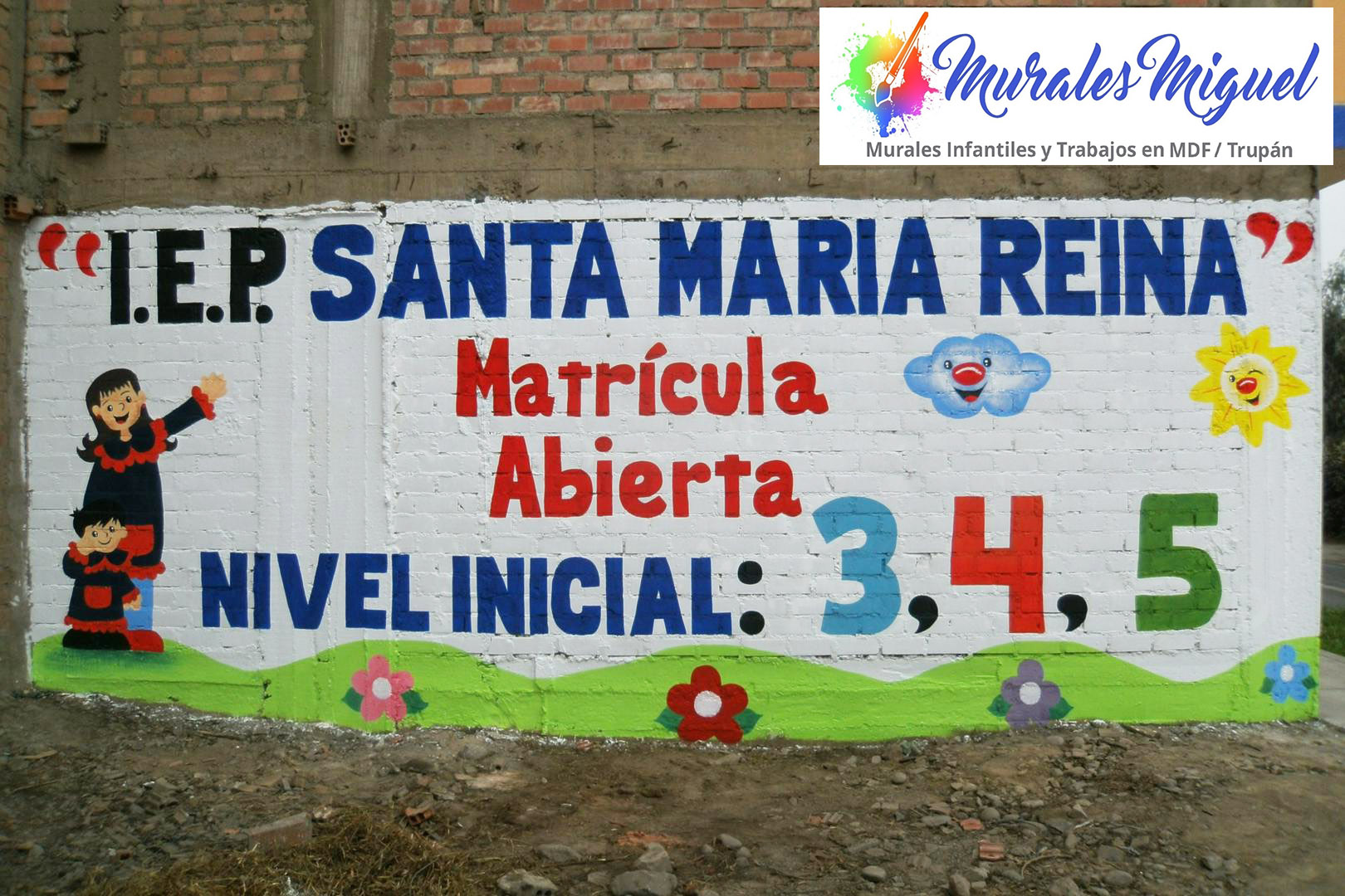 Publicidad en paredes